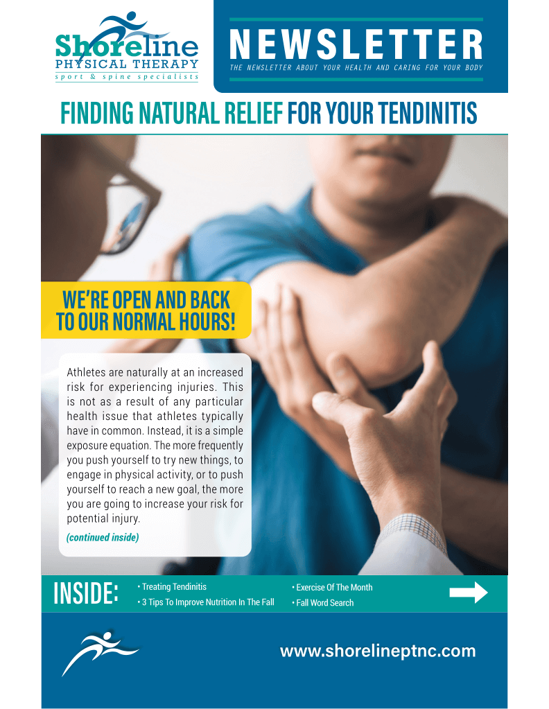 Find Natural Relief For Your Tendinitis!