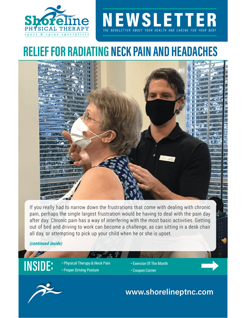Relief For Radiating Neck Pain & Headaches