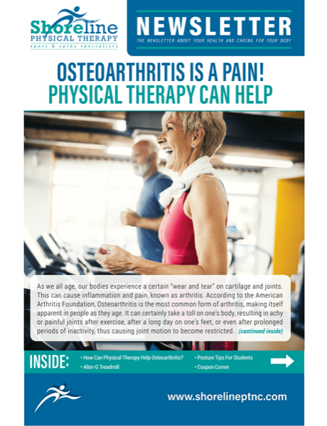 Osteoarthritis Is A Pain! Physical Therapy Can Help