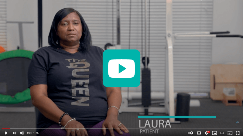 Laura describes her experience at Shoreline PT following a shoulder surgery