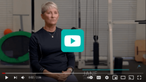 Jane describes how an accurate mechanical assessment and some simple movement exercises quickly resolved her condition