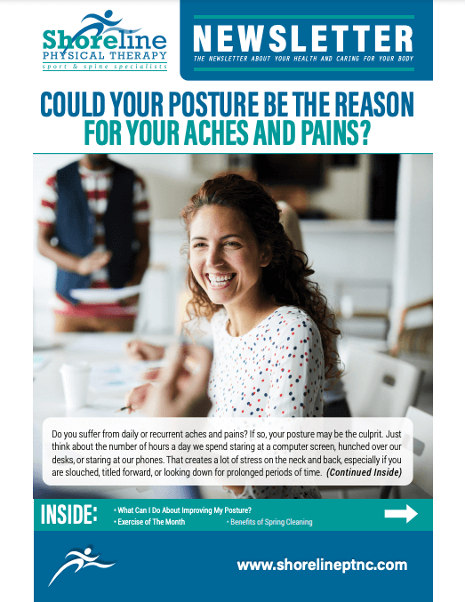 Could Your Posture Be The Reason For Your Aches And Pains