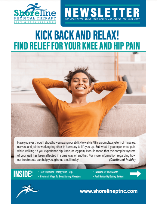 Kick Back And Relax! Find Relief For Your Knee And Hip Pain