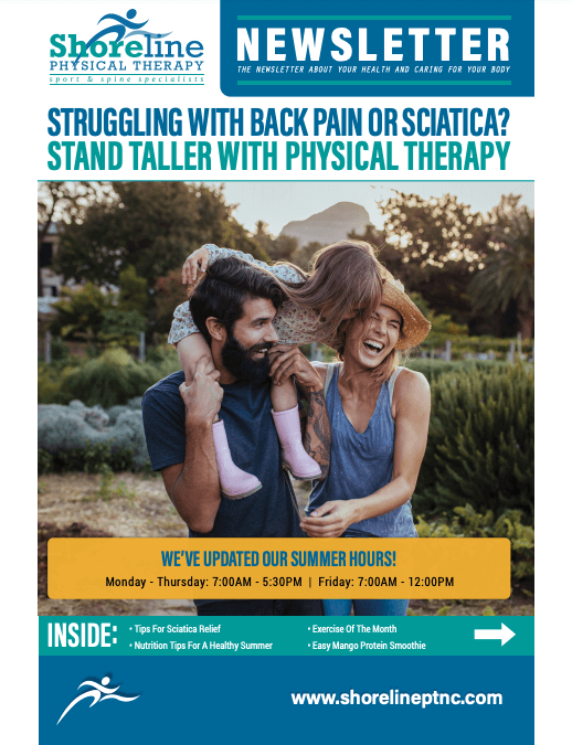 Struggling With Back Pain Or Sciatica? Stand Taller with Physical Therapy