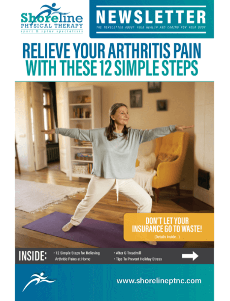 Relieve Your Arthritis Pain With These 12 Simple Steps