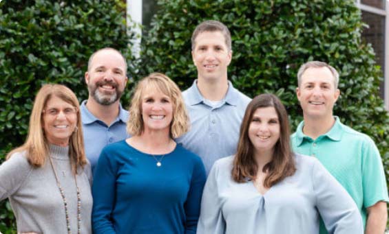 Shoreline Physical Therapy Wilmington, NC team