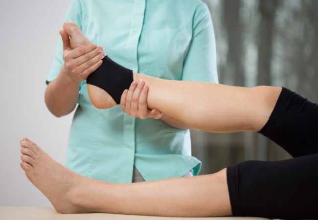 How To Find Relief For Foot Pain With Physical Therapy This Spring