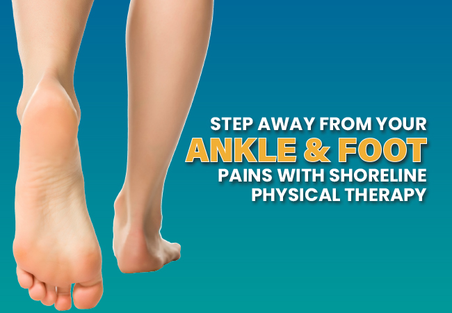Physical therapy can help you find relief from ankle and foot pain.