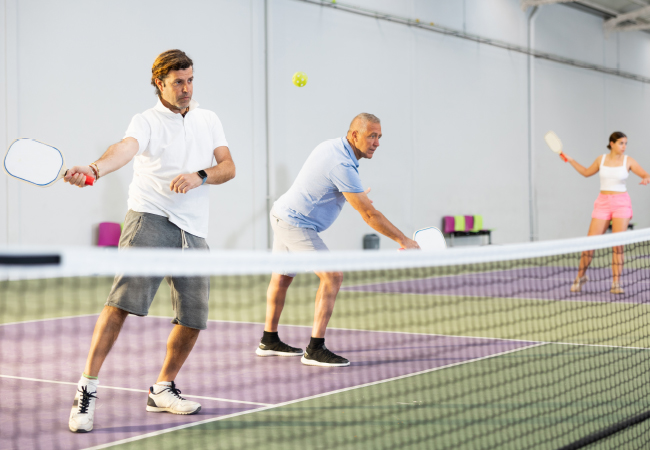 PHYSICAL THERAPY CAN PREPARE YOU FOR PICKLEBALL AND PREVENT INJURIES AT THE SAME TIME!