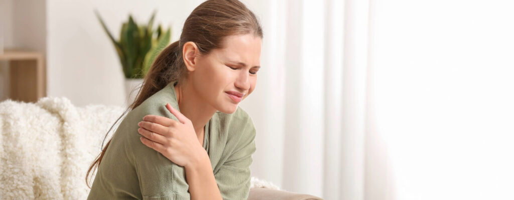 Shouldr pain relief in Wilmington