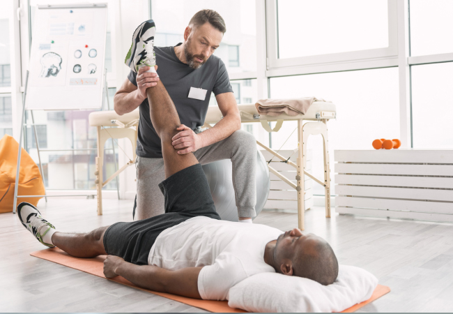 Finding Relief After Total Hip or Knee Replacements